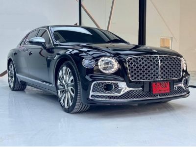 2024 Bentley Fluing Spur Mulliner Hybrid สีดำ เลขไมล์เพียง 1,xxx km